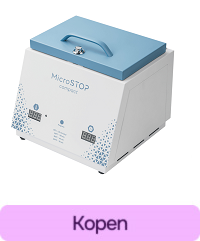 Droge-warmteoven Microstop Compact voor instrumentsterilisatie (1195)